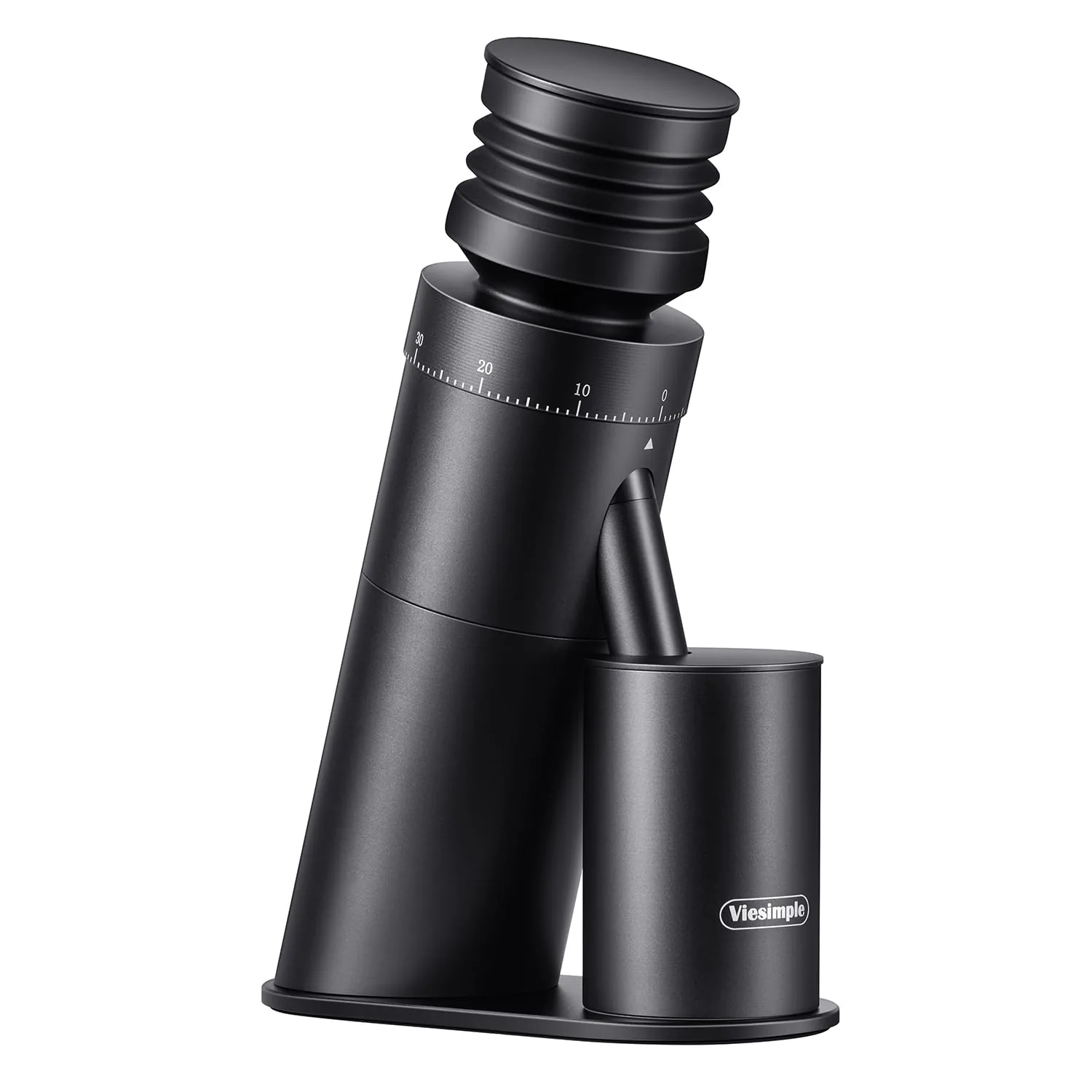 Gen 4 Electric Burr Coffee Grinder, Single Dose, Espresso, Black