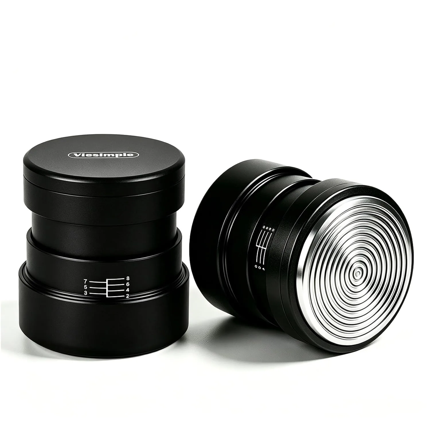 Espresso Tamper and Distributor 53.3mm, Viesimple X3 Tool for Breville 54mm